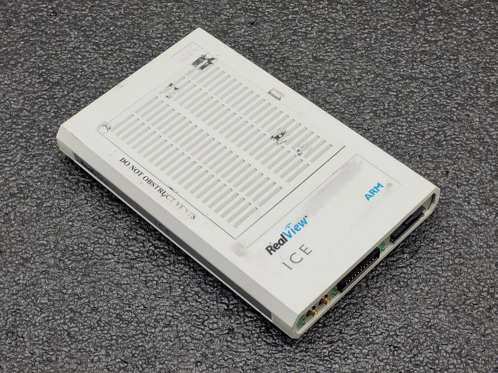 ARM RealView ICE JTAG Debugger