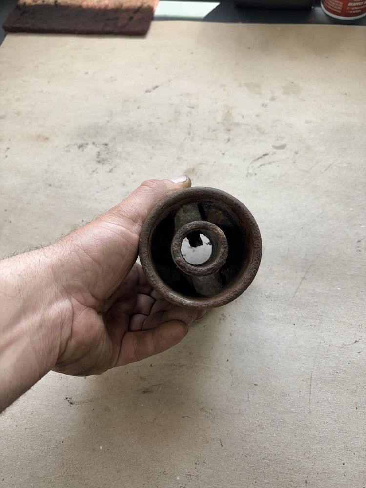 New Idea Vari-speed engine pulley