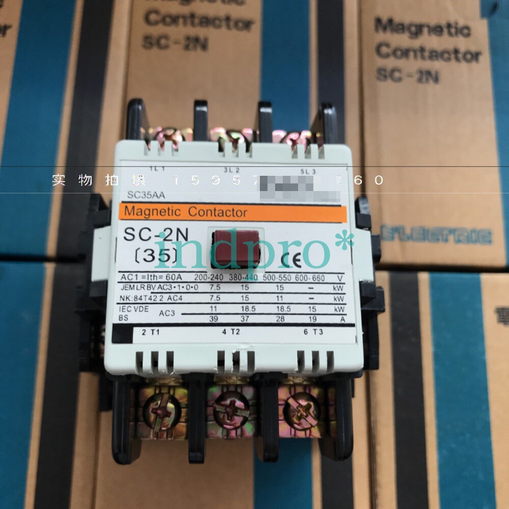 1pc New For   SC-2N 220V Ac contactor