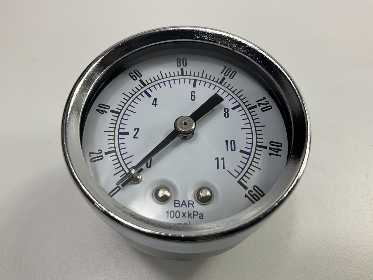 Milton 1108 1/2" NPT Air Compressor Filter And Regulator Duo, With Gauge