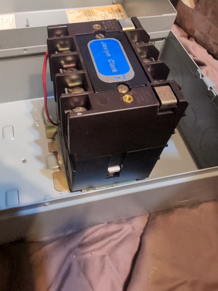 Joslyn Clark T77A031-76 Contactor