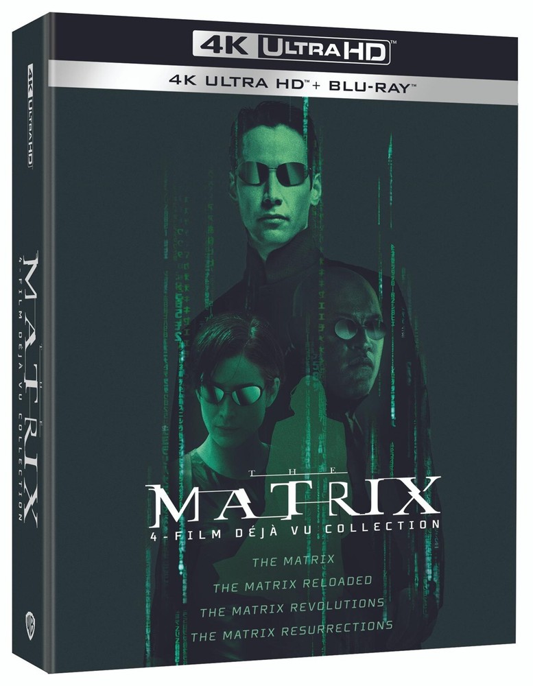 The Matrix Collection 4K UHD Blu-ray NEW