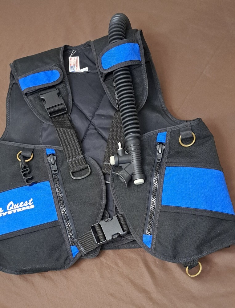 Scuba Quest Dive Systems BCD
