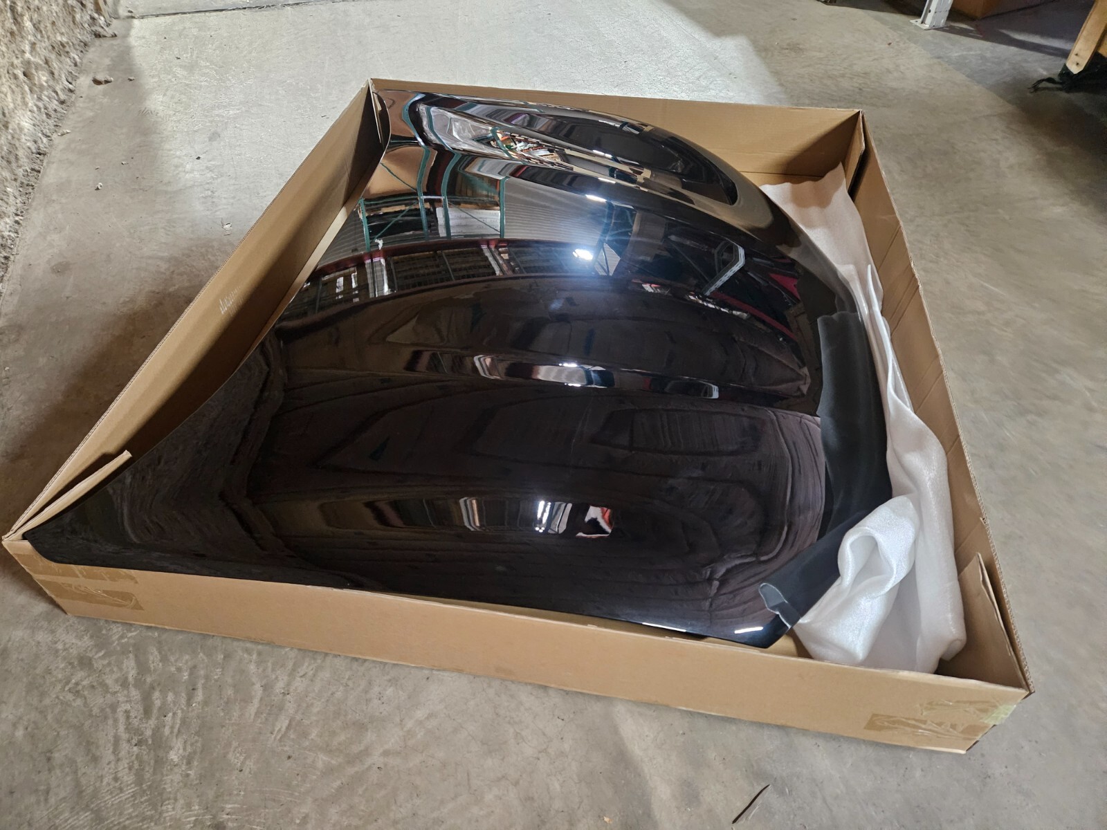 New Take Off Original Hood Fits 2021-2023 Mustang Mach E BLACK