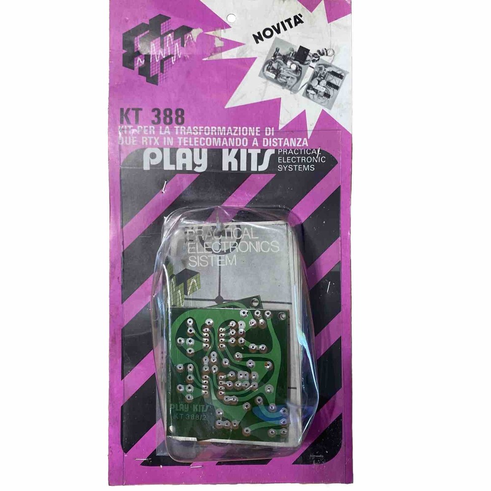 Kit For Transforming Two RTX In Remote Control Play Kits KT388