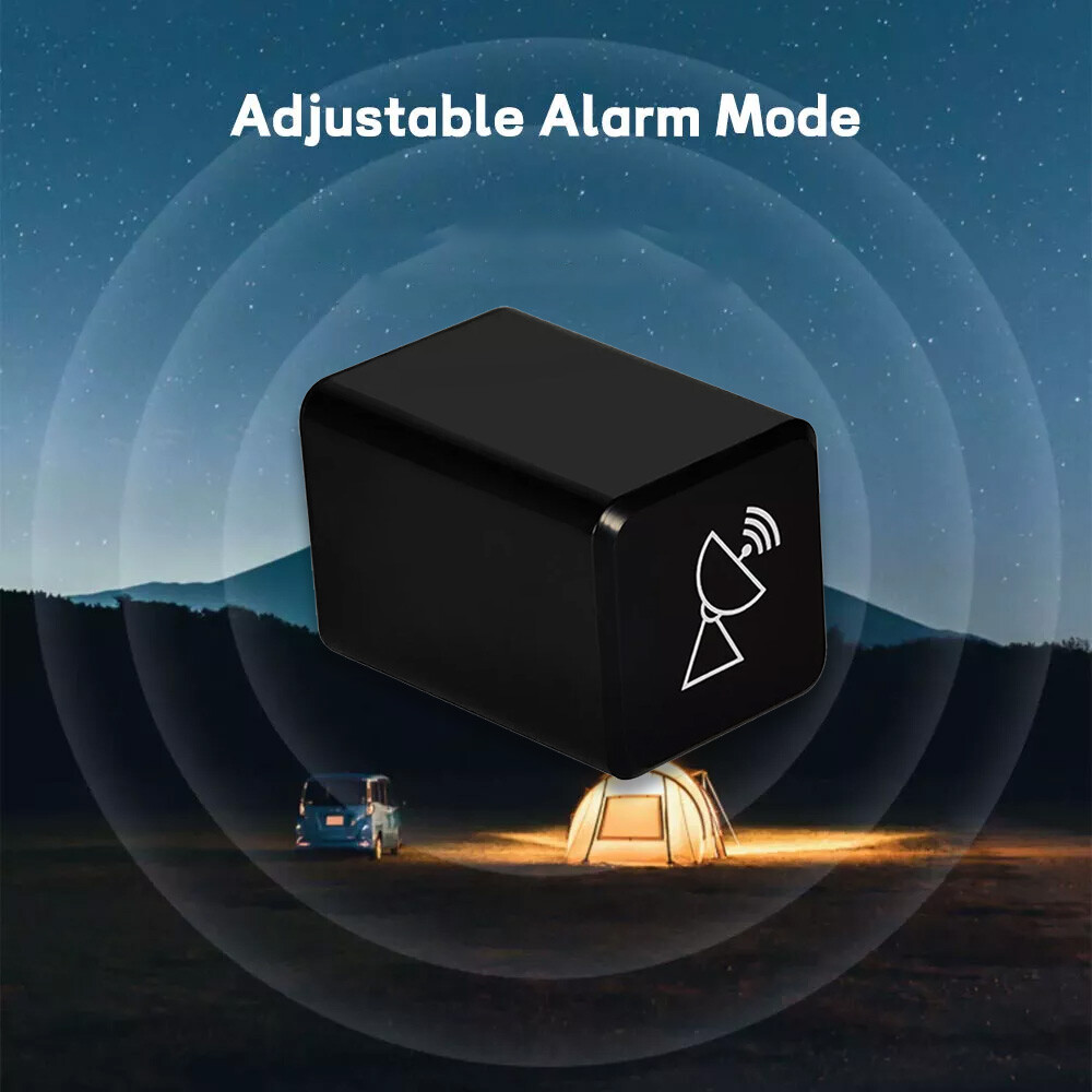 Microwave Radar Perimeter Camping Early Warning Security System Camping Alarm