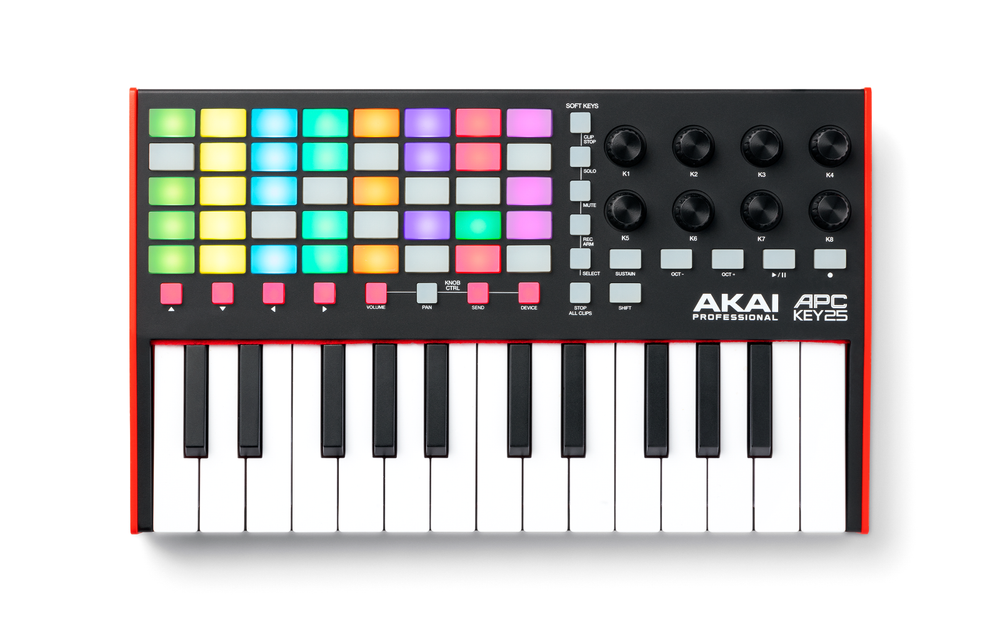 Akai Professional APC Key 25 MK2 Ableton Live Controller with Keyboard