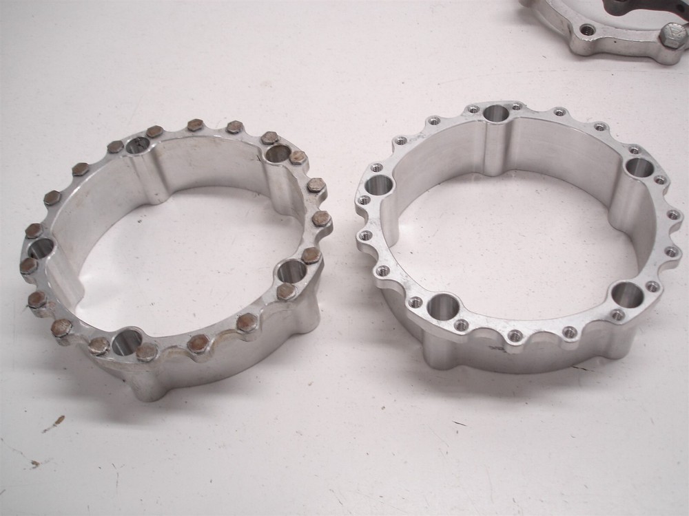 39pcs NASCAR BULK ASSORTMENT LOWER CONTROL ARM COIL SPRING BILLET HELIX SPACERS