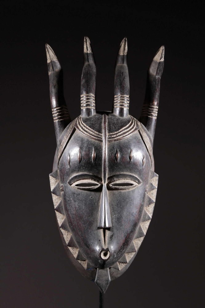 Mask African Mask Yohouré 1921