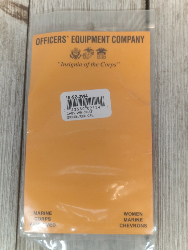 USMC Womens Corporal Patch