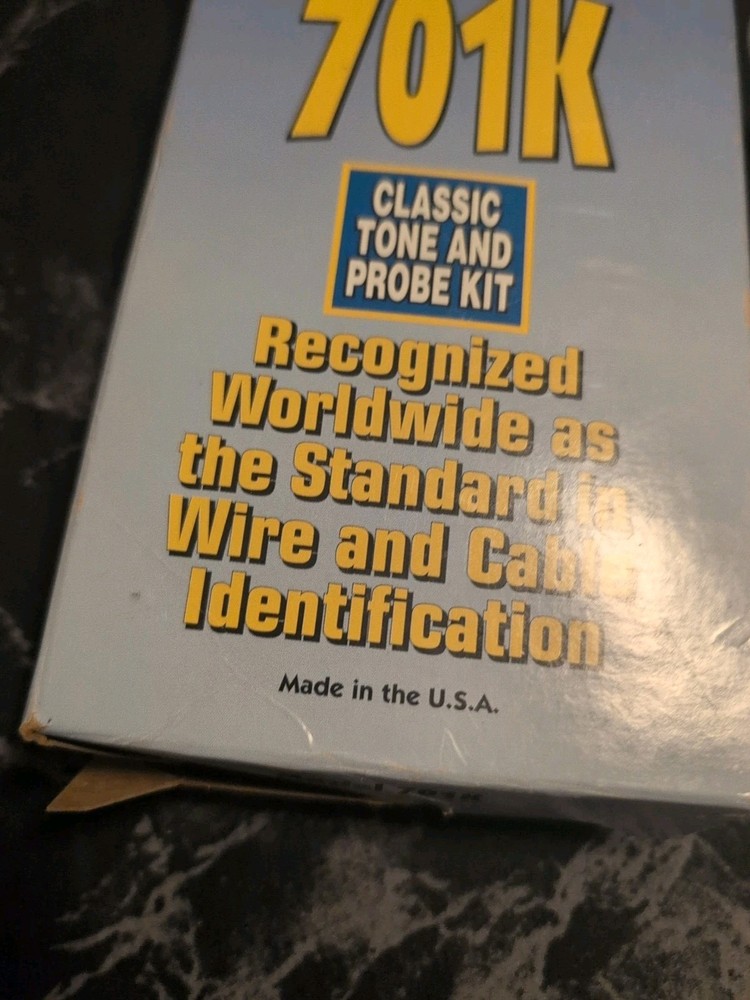 Progressive Electronics 701K Classic Tone & Probe Kit with Case