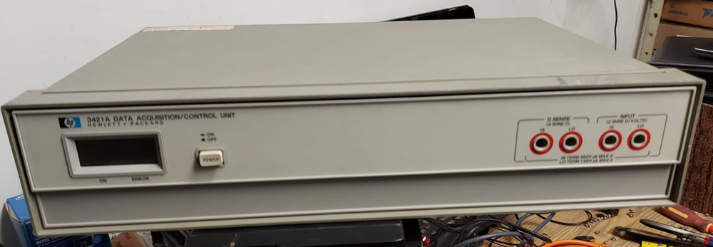 HP 3421A Data Acquisition/Control Unit