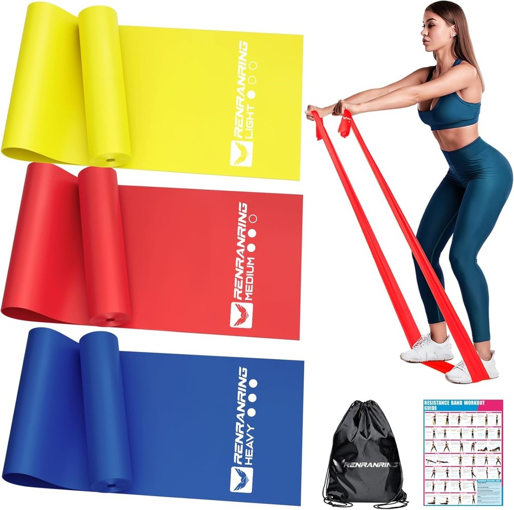 Renranring Resistance Bands for Workout Exercise Therapy