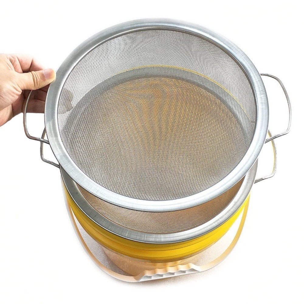 High Strength Stainless Steel Filter Screen for 5 Gallon Buckets Multipurpose