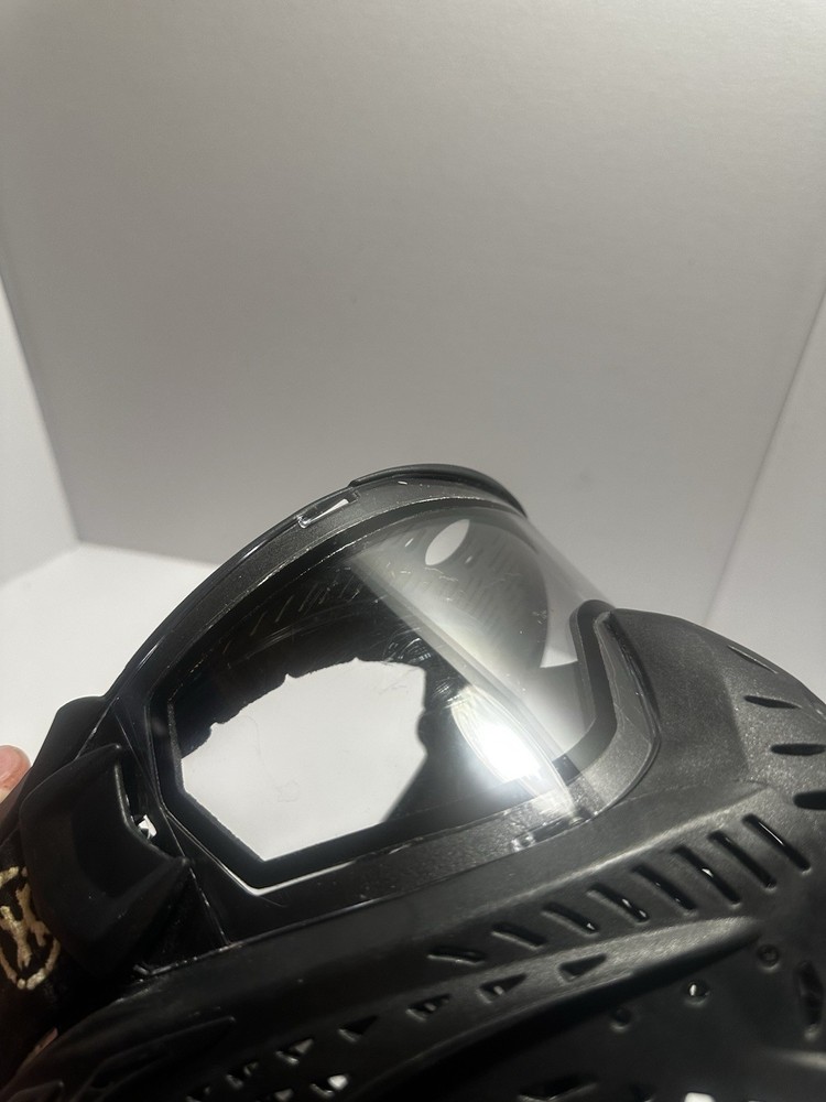 HSTL GOGGLE-HEADGUARD BLACK HK- ARMY