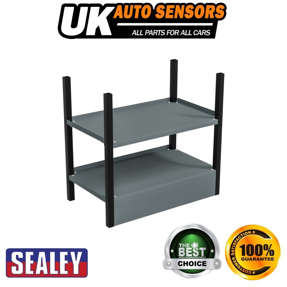 Sealey Modular Storage Base unit 2 Shelves 580mm APMRB1