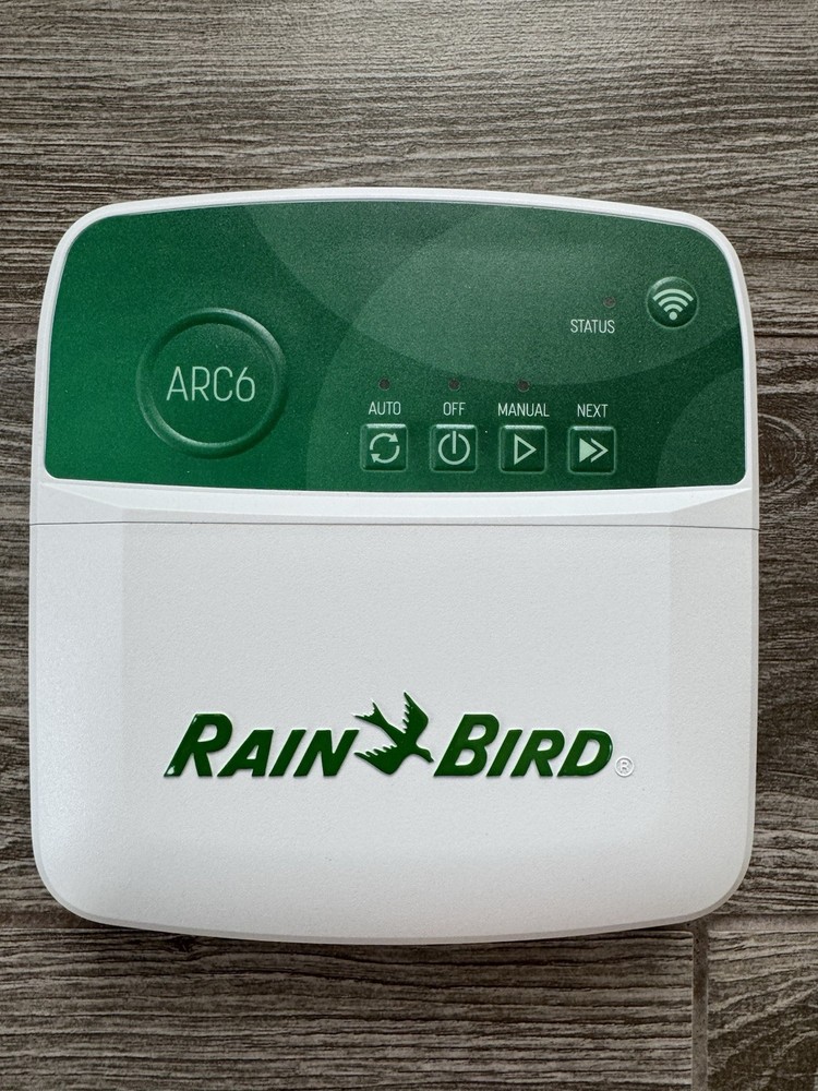 Rain Bird ARC6 6-Zone App Based Residential Irrigation Controller. New/Open Box