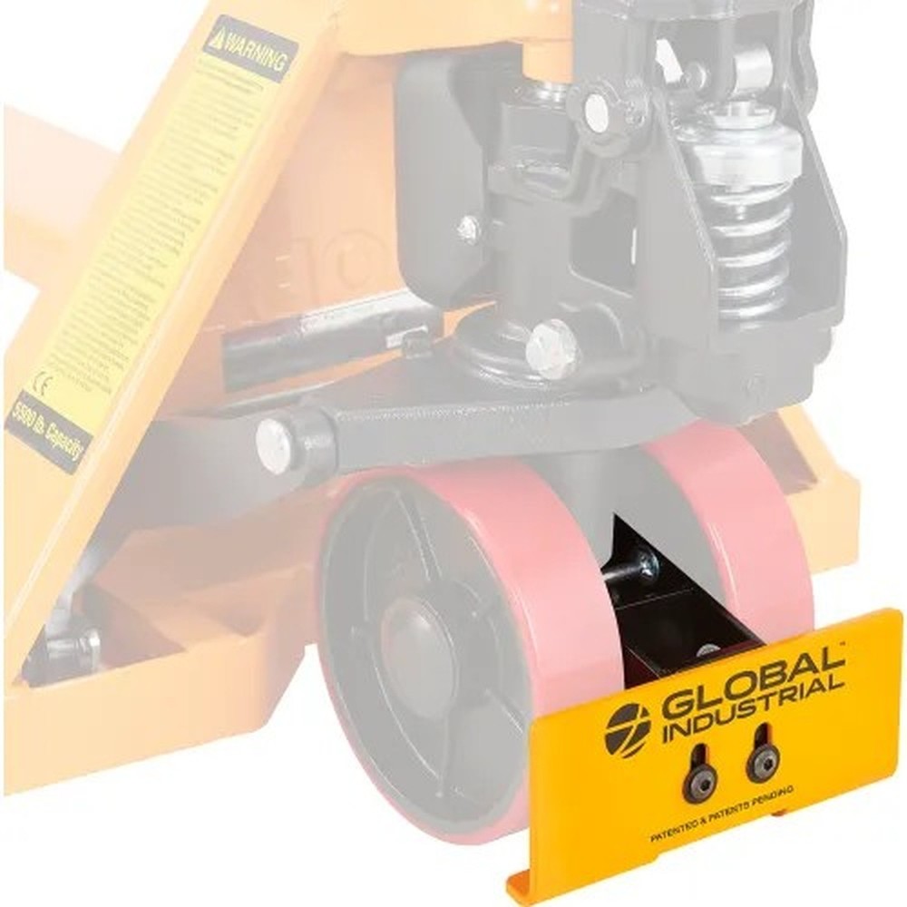 Global Industrial? Pallet Jack Toe Guard Protector