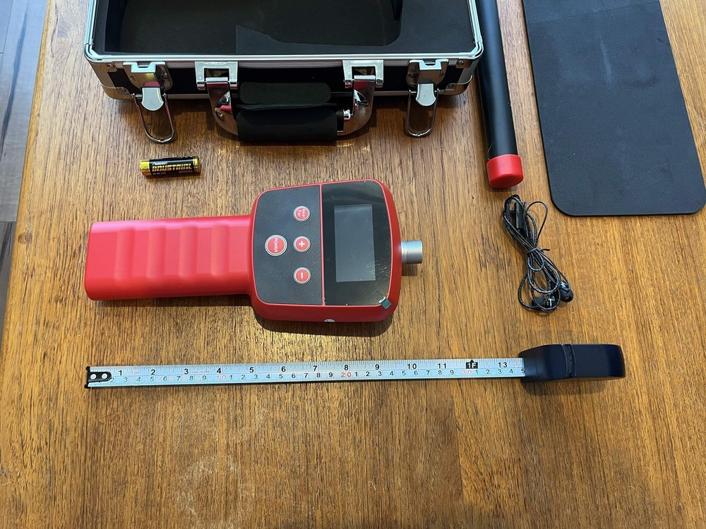Underground Pipe Locator, 512Hz Portable Detection Tool with LED Display