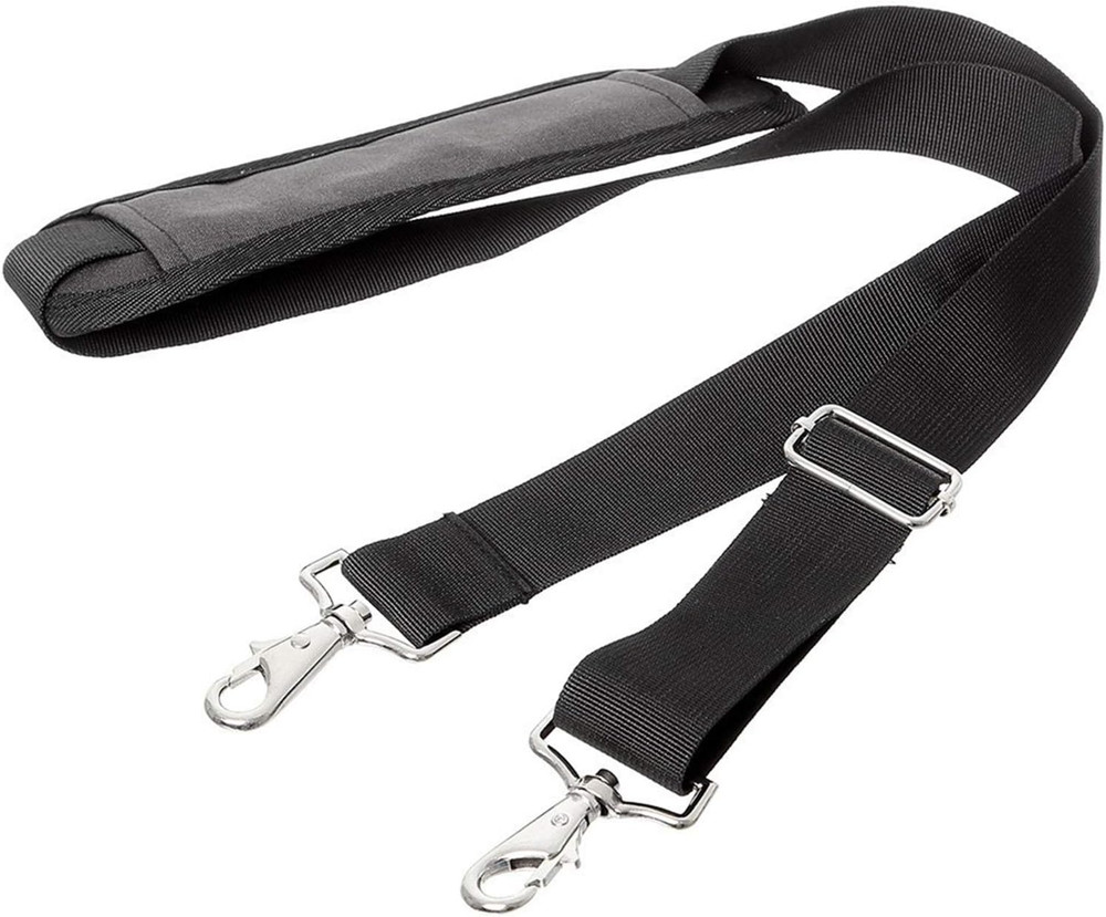 61" Replacement Shoulder Strap, Padded Long Duffel Bag Strap Universal Adjustabl