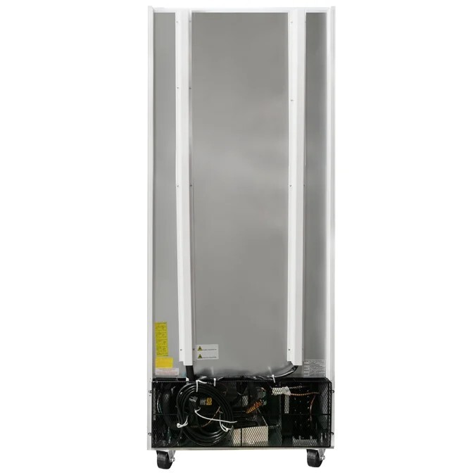 reach in freezer 30" White slightly used 
