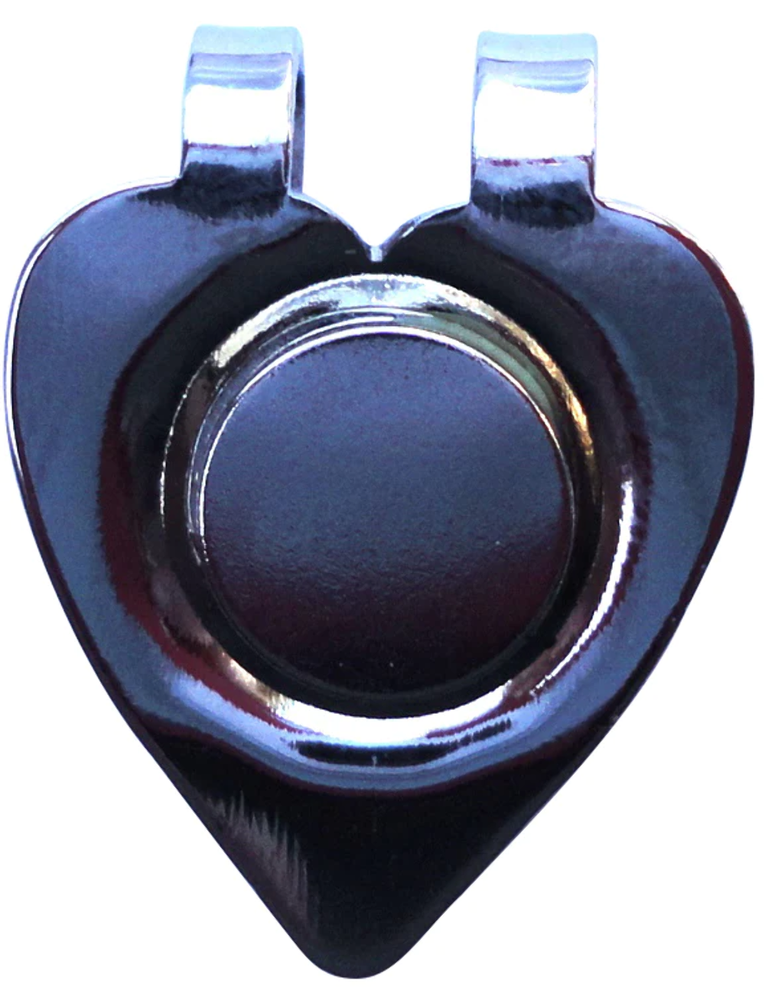 Heart Shaped Magnetic Hat Clip
