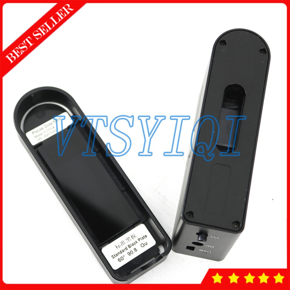Glossmeter 60 degree Paint Surface Gloss Meter Projection Angle 0 to 200Gu
