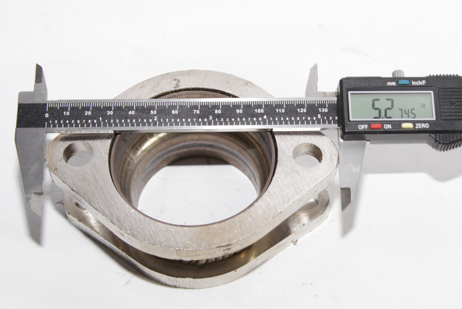 3" to 2.5" 2 Bolts Flange Reducer Catback Exhaust Muffler Extension Adapter