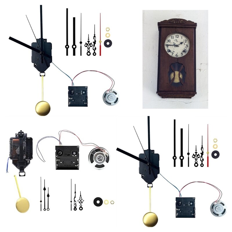 Durability Pendulum Clock Movement for Wall Clocks School Clock Clockworks Part