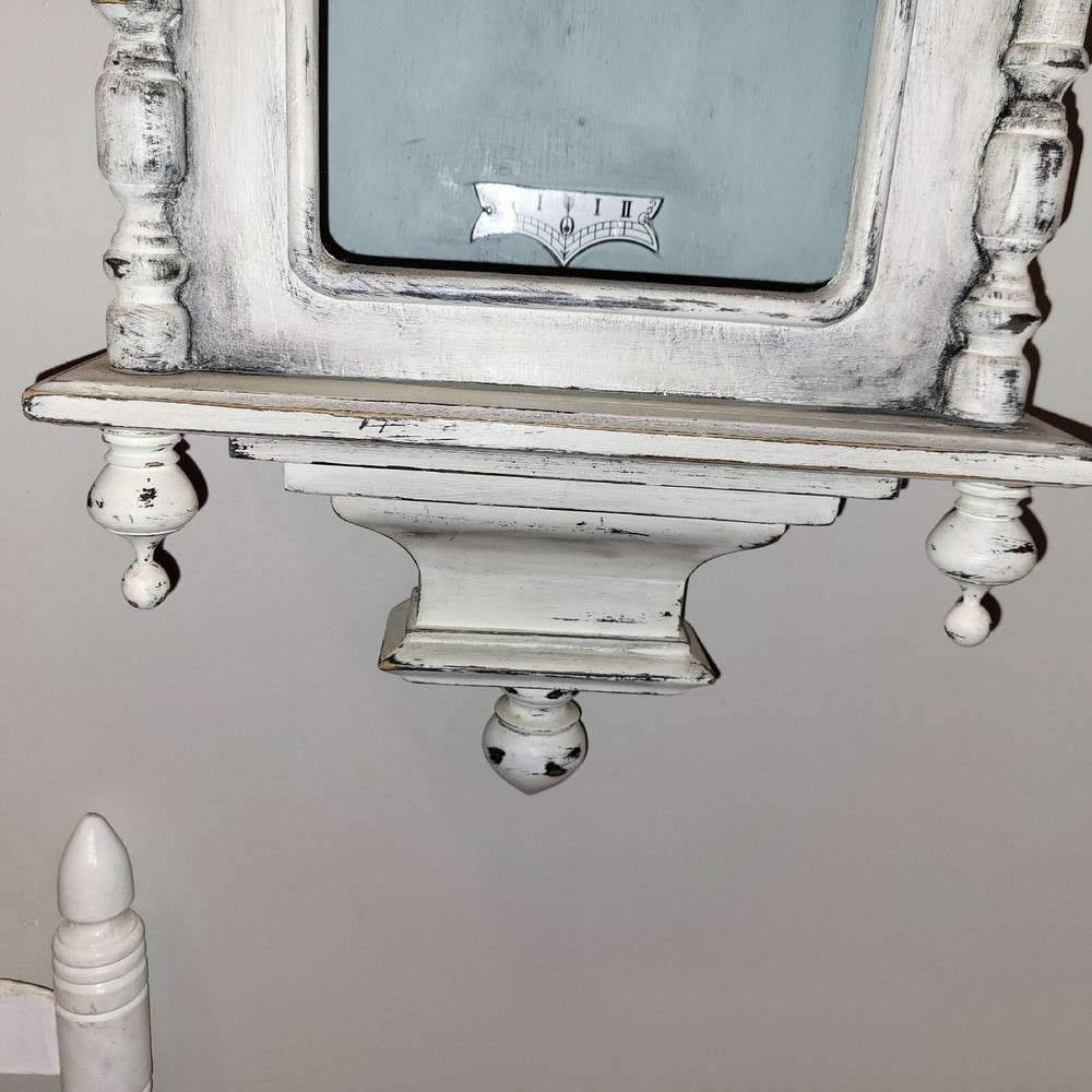 VINTAGE CENTURION 35 DAY WALL CLOCK. Untested, no Key.