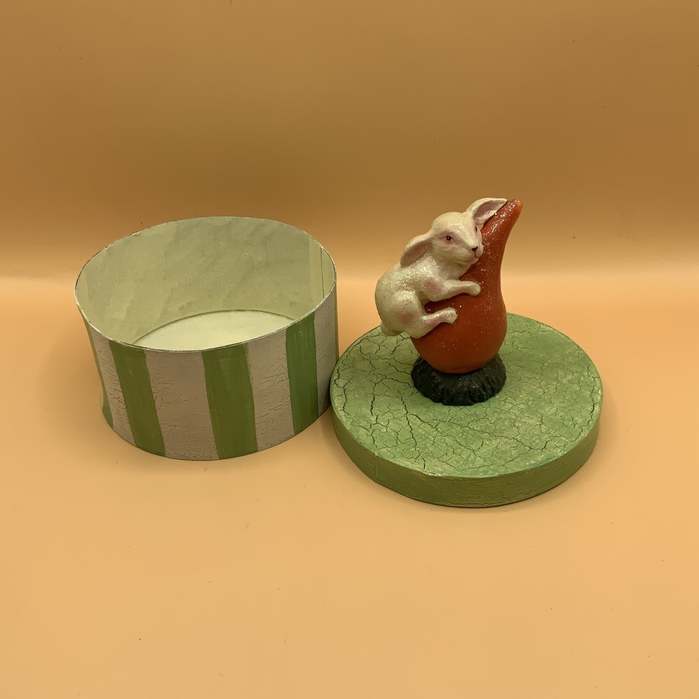 Easter Bunny Trinket Box