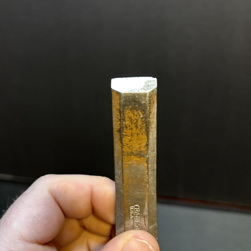 Vintage Craftsman BP Bevel Socket Chisel 3/4”