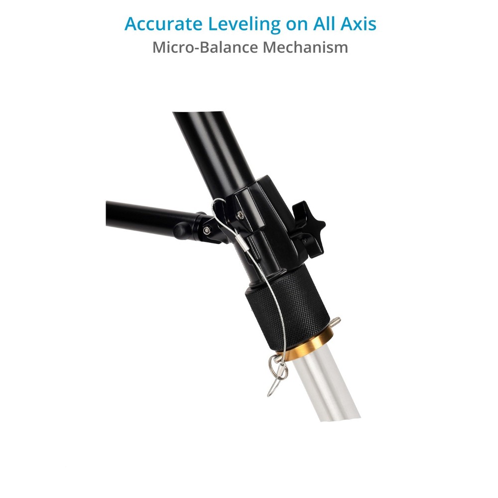 Proaim Gravity Heavy-Duty Camera Tripod Stand (Mitchell Base)