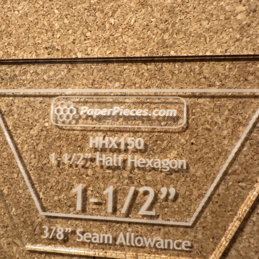 Acrylic Templates For Quilting