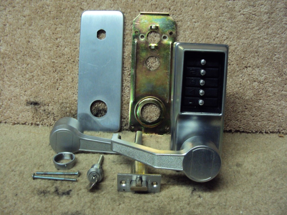 Dormakaba Kaba Ilco Unican Simplex Lock LL1000 LL1011 Pushbutton Lock