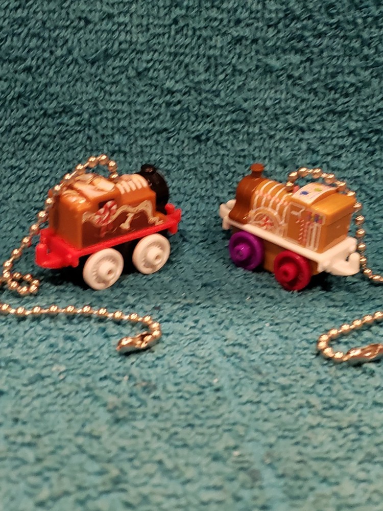 Thomas the Train Christmas Light Pull and Fan Pull Set - Thomas The Train