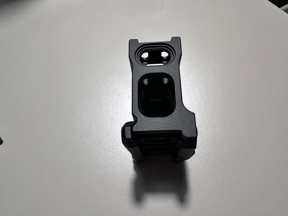 Unity Tactical Fast Micro Red Dot Mount Black FST - New Read Description