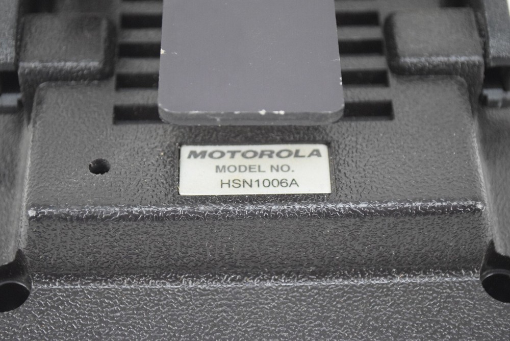 Motorola HSN1006A Amplified External Speaker w/ Bracket