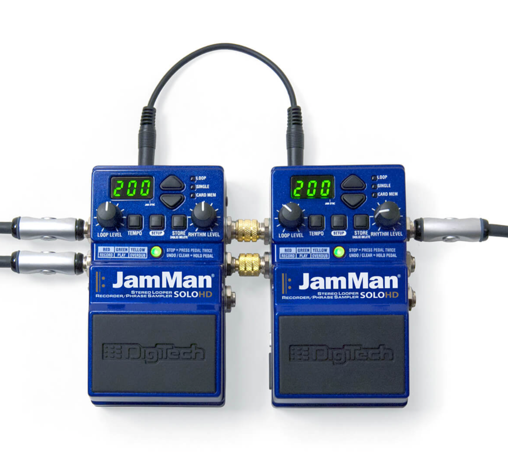 DigiTech JamMan Solo HD Compact Stereo Looper Pedal