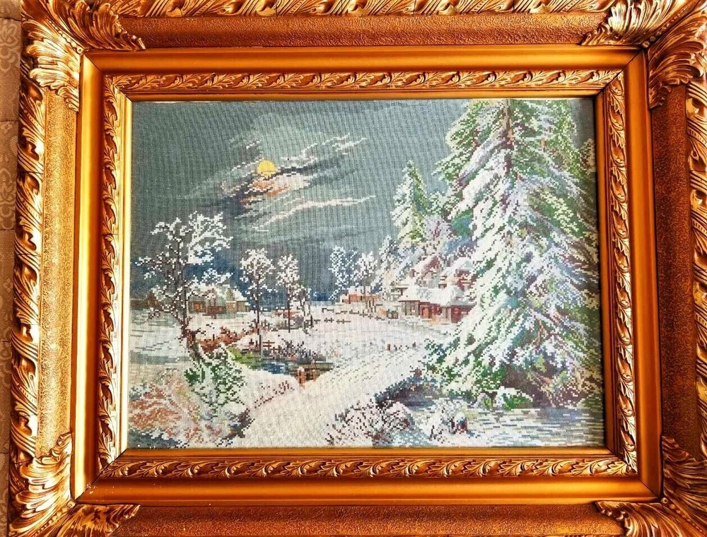 Goblein Hand Made “Winter Night”