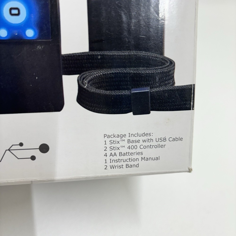 RETRO — 2008 — GO LIVE 2 Stix 400 3D Game Controller Combo Starter Pack