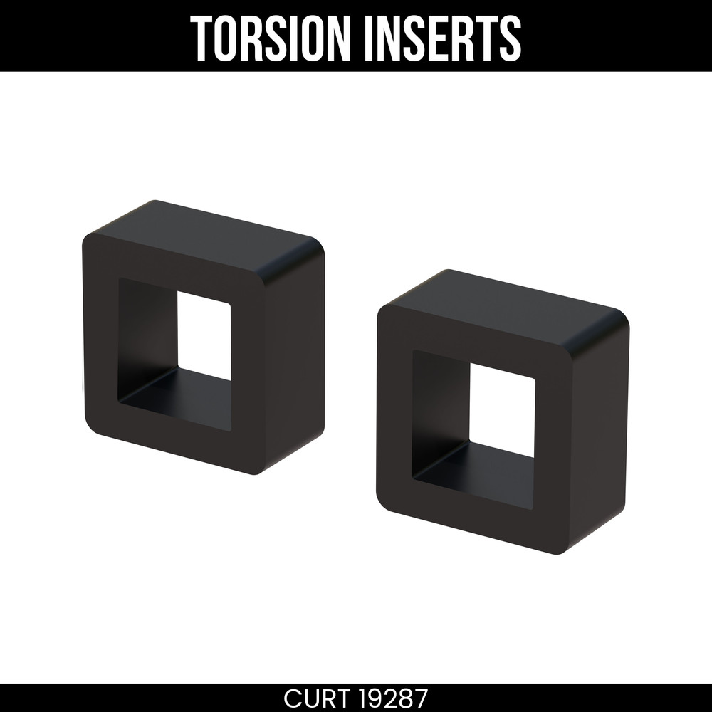 CURT Replacement A Series 5th Wheel Torsion Inserts 19287