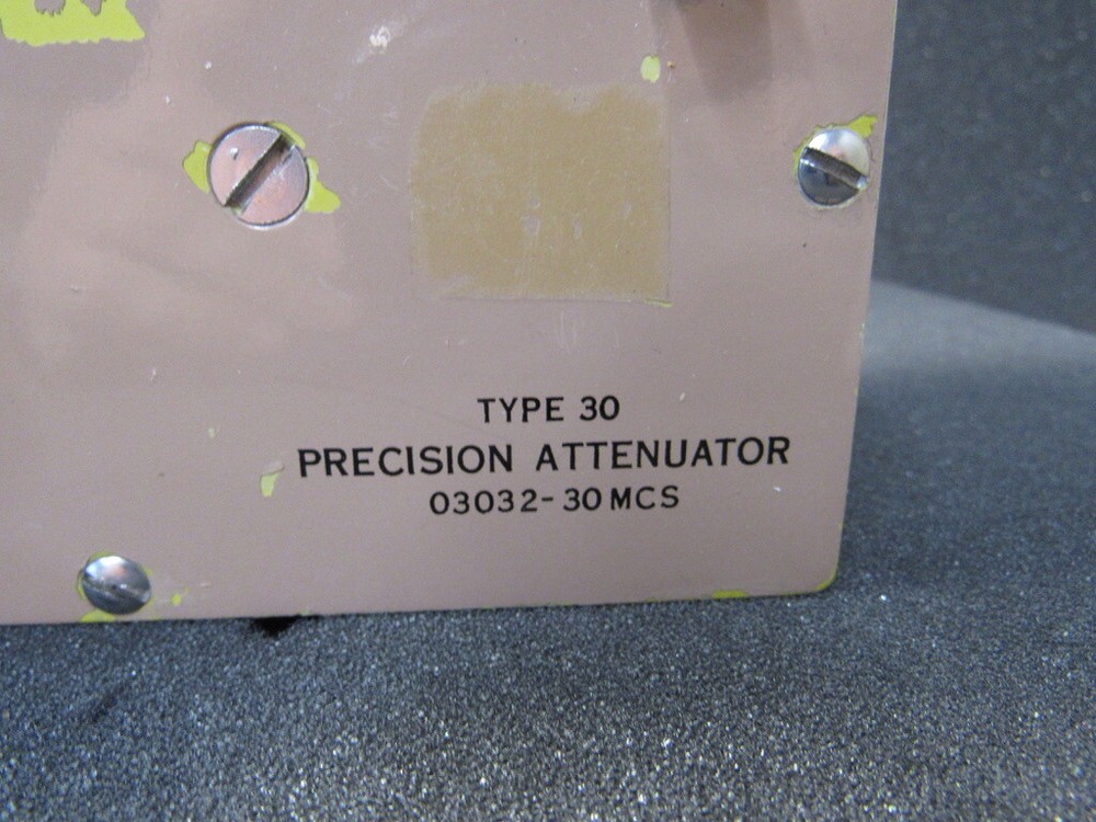 Airborne Instruments Laboratory Type 30 03032-30MCS Precision Attenuator