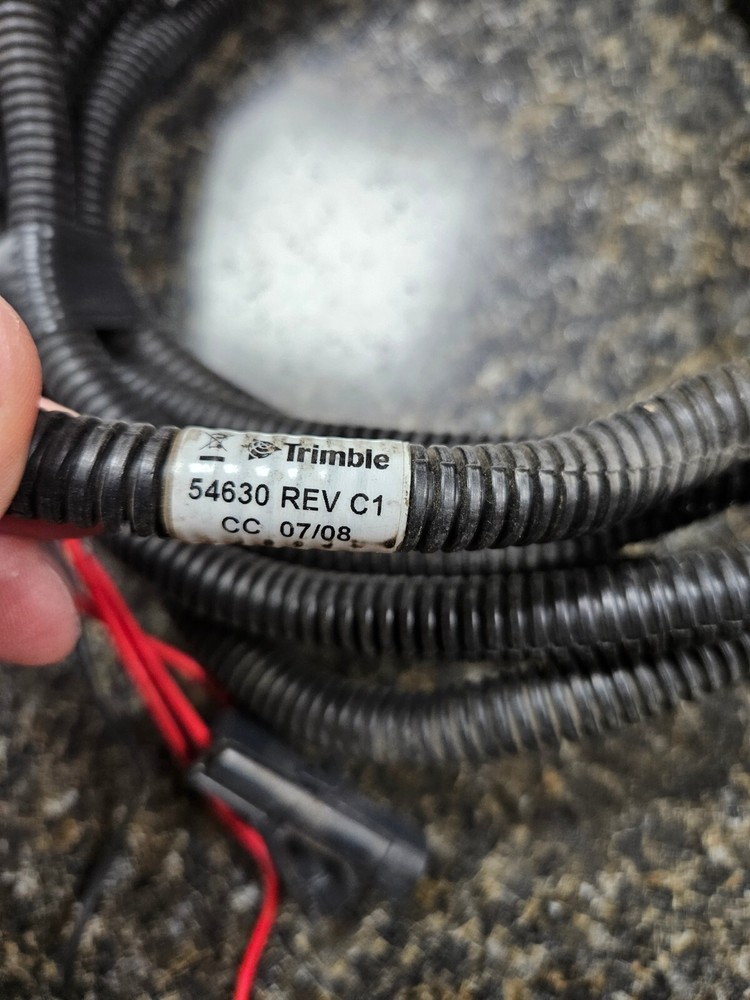 Trimble Autopilot NavController II/III Aux power cable PN: 54630
