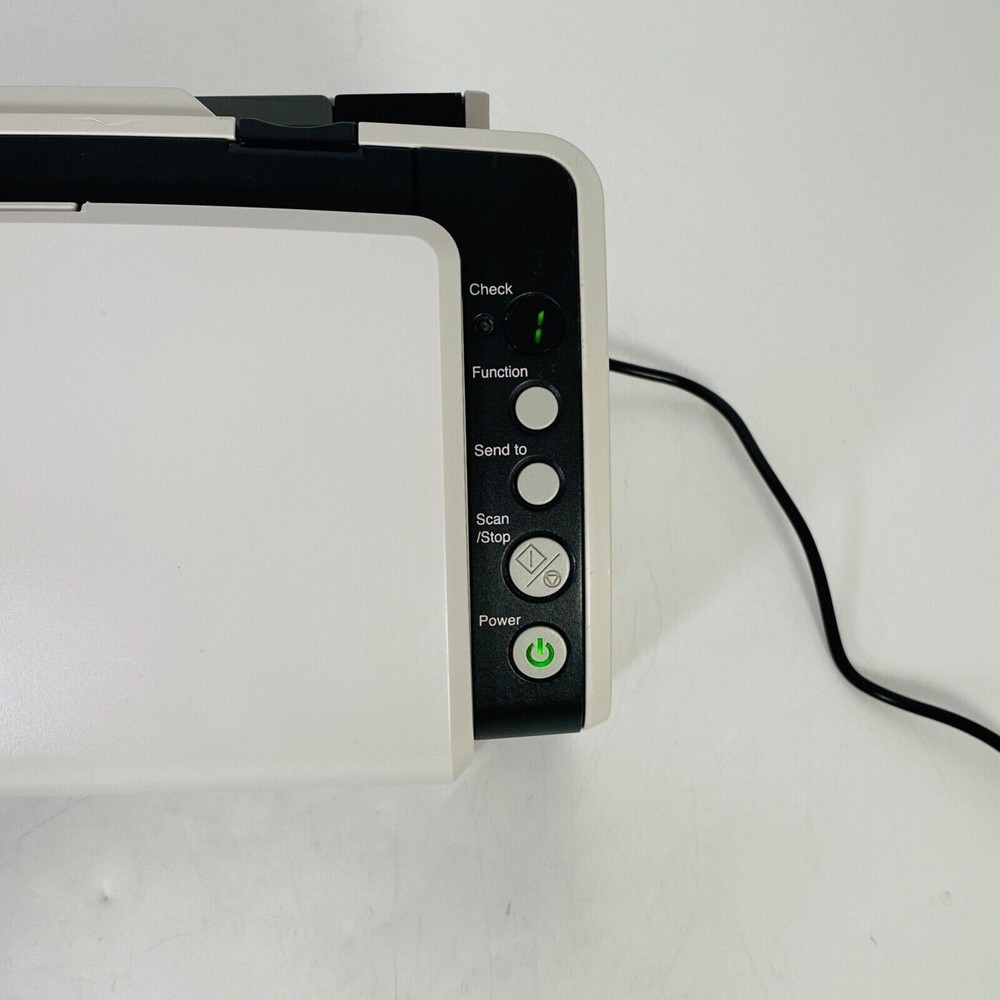 Document Scanner for Bulk Scanning Work w/Bundle - Similar to Fujitsu iX1400