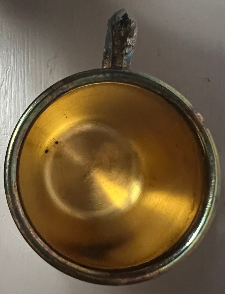 F.B. Rogers Silver Plate Baby Cup Punch Cup