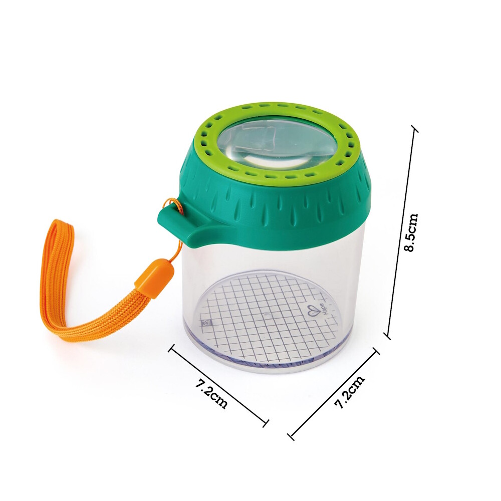 Hape E5577 Explorers Bug Jar - Observation Habitat