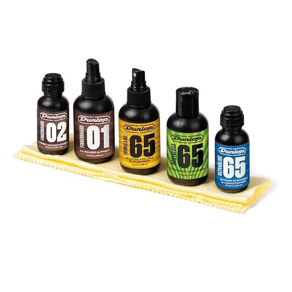 Dunlop Formula 65 Guitar Maintenance Kit