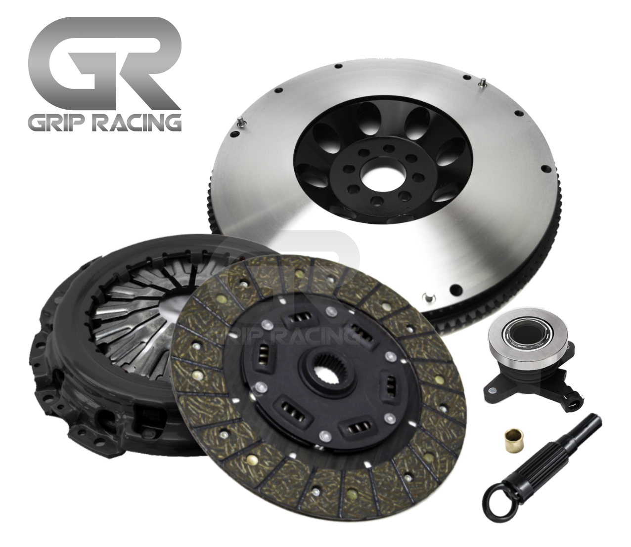 GRIP STAGE 2 CLUTCH KIT+FLYWHEEL+HD CSC FITS FOR 07-13 350Z 370Z 07-13 G35 G37