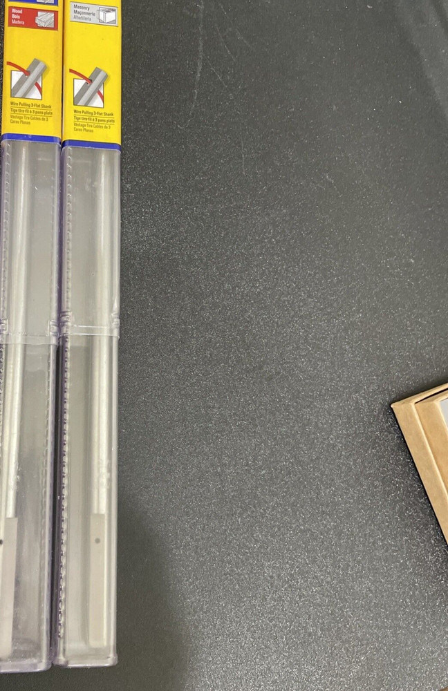 2 Irwin Installer Bits 3/8" 18" NEW